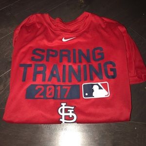 2 nike stl cardinals tshirts